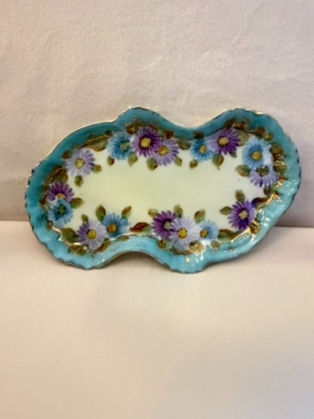 Vintage Porcelain Trinket Dish